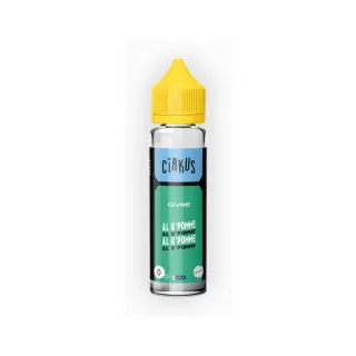 E-liquide Al K Pomme 50 mL - Cirkus VDLV — VDLV - Cirkus