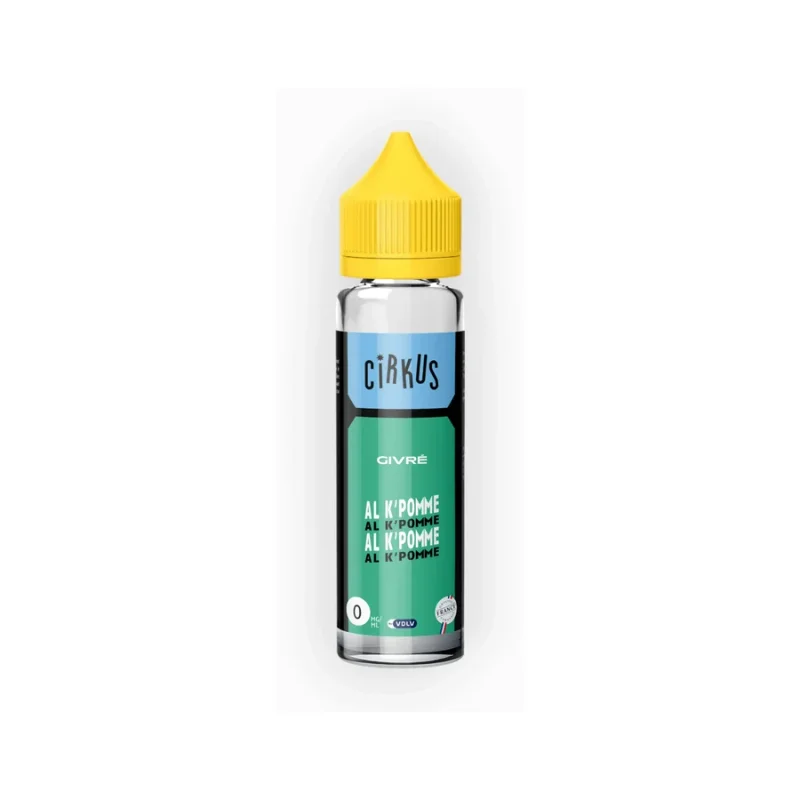 E-liquide Al K Pomme 50 mL - Cirkus VDLV