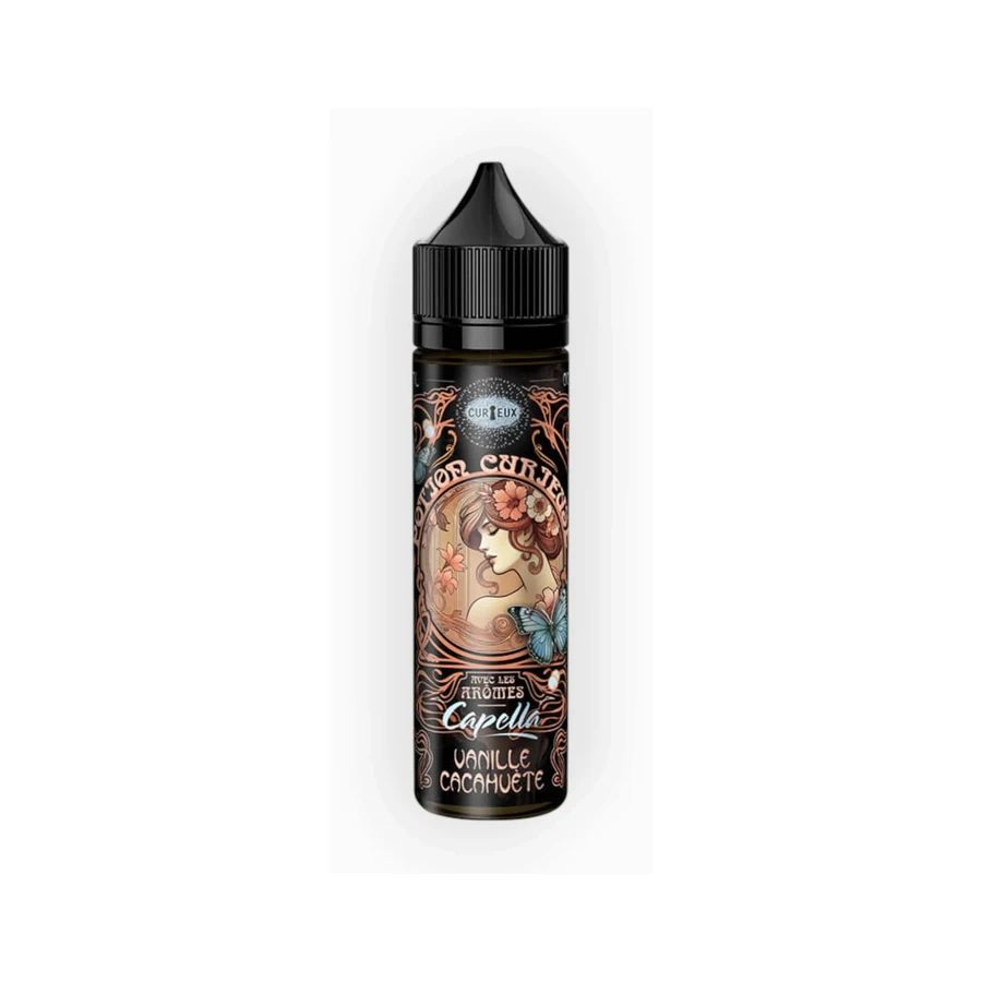E-liquide Vanille Cacahuète 50 mL - Potion Curieuse Curieux — Curieux - Potion curieuse