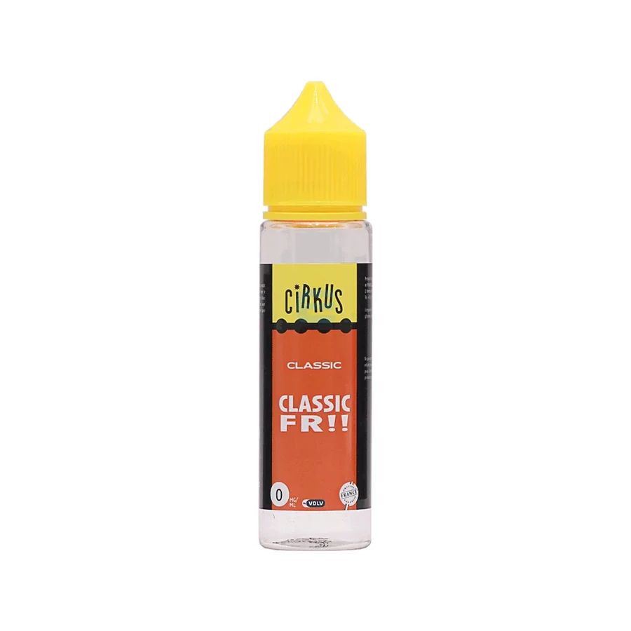 E-liquide Classic FR 50 mL - CirKus (VDLV)