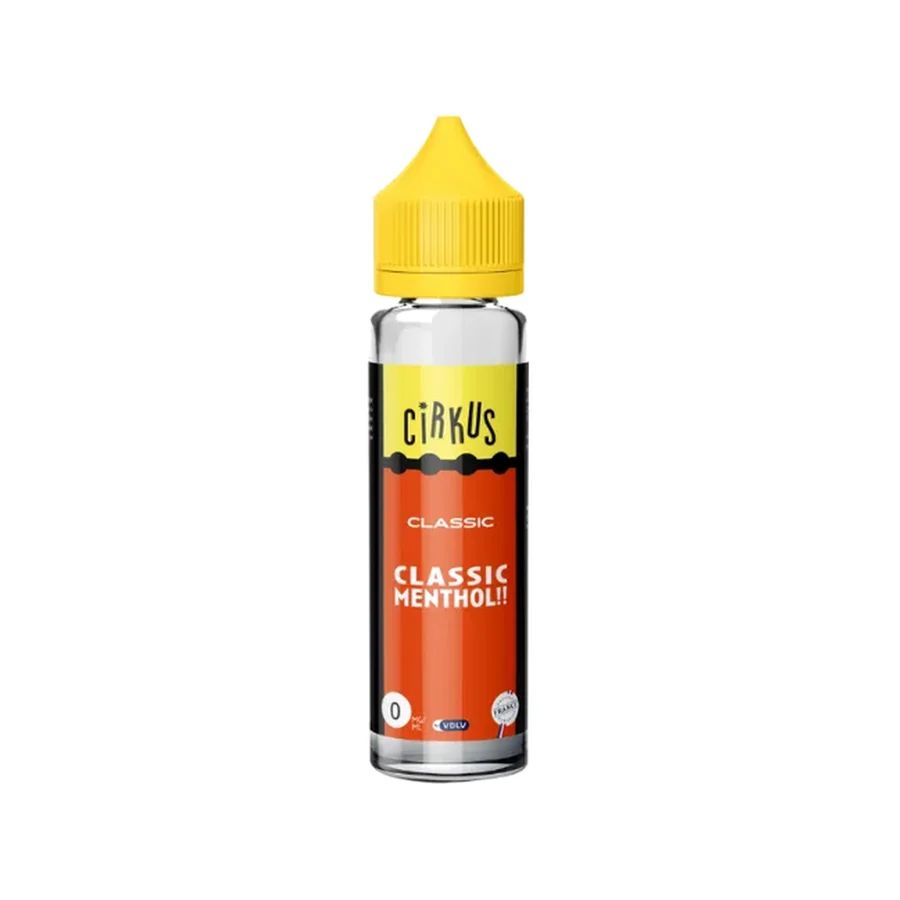 E-liquide Classic Menthol 50 mL - CirKus (VDLV) — VDLV - Cirkus