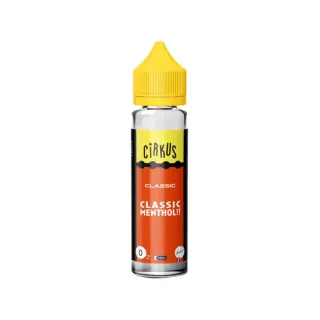 E-liquide Classic Menthol 50 mL - CirKus (VDLV) — VDLV - Cirkus