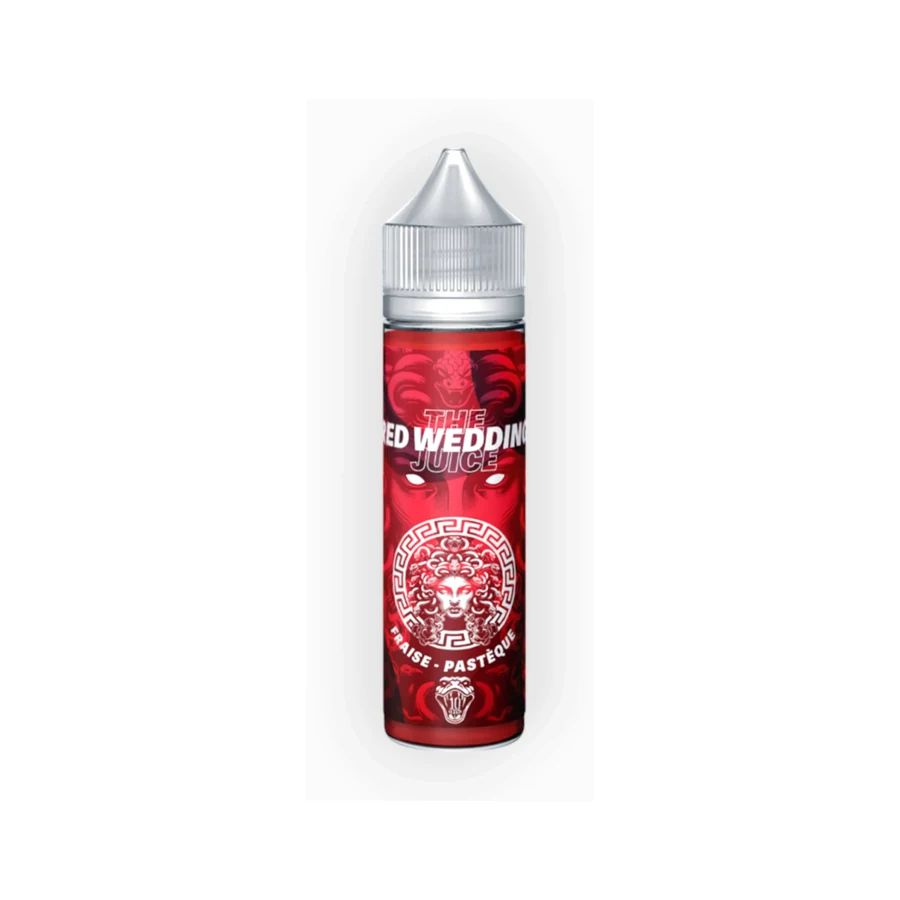 E-liquide Red Wedding 50 mL - The MDS Juice