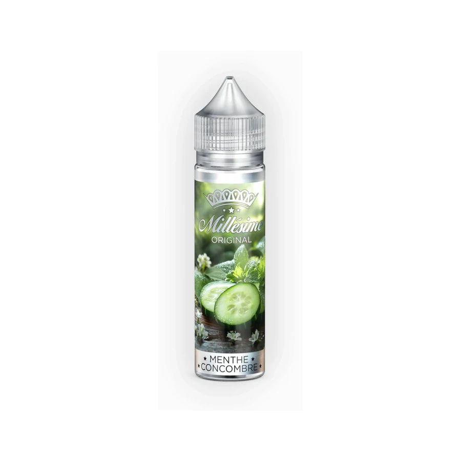 E-liquide Menthe Concombre 50 mL - Millésime