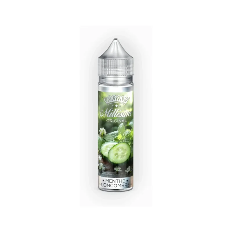 E-liquide Menthe Concombre 50 mL - Millésime