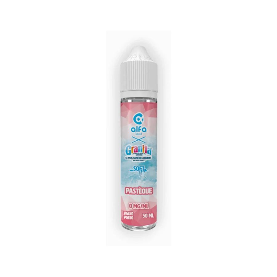 E-liquide Pasteque Soft 50 mL - Granita — Alfaliquid - Granita
