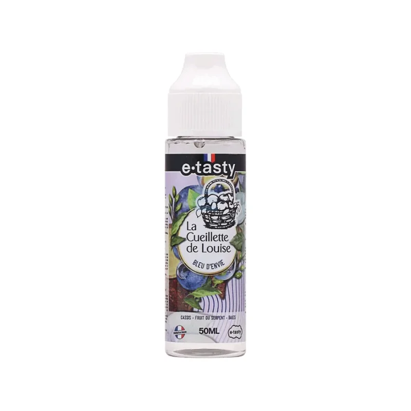 E-liquide Bleu d'Envie 50 mL - La Cueillette de Louise (E.Tasty)