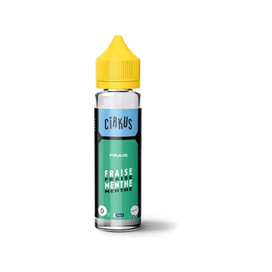 E-liquide Fraise Menthe 50 mL - CirKus (VDLV)