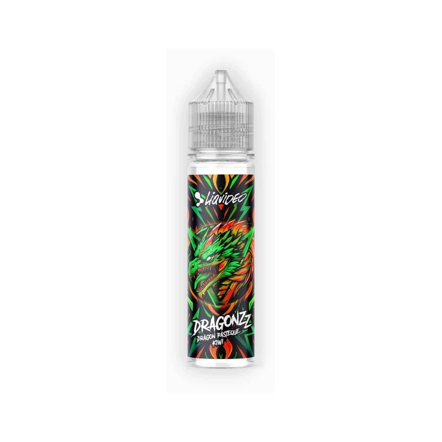 E-liquide Dragon Pastèque Kiwi 50 mL - Dragonzz Liquideo — Liquideo - Dragonzz