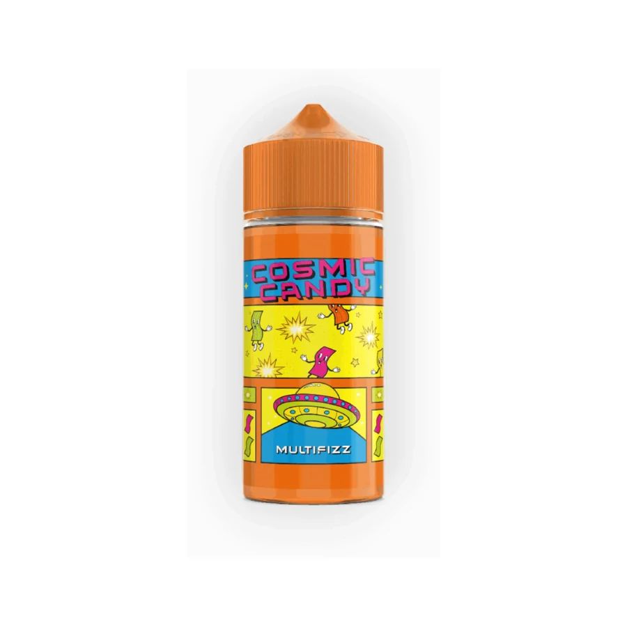 E-liquide Multifizz 50 mL - Cosmic Candy — Secret's Lab - Cosmic Candy