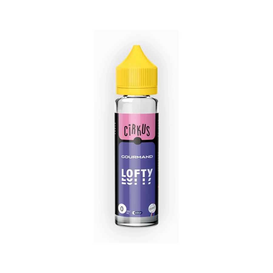 E-liquide Lofty 50 mL - Cirkus VDLV
