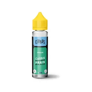 E-liquide Cassis Frais 50 mL - CirKus (VDLV) — VDLV - Cirkus