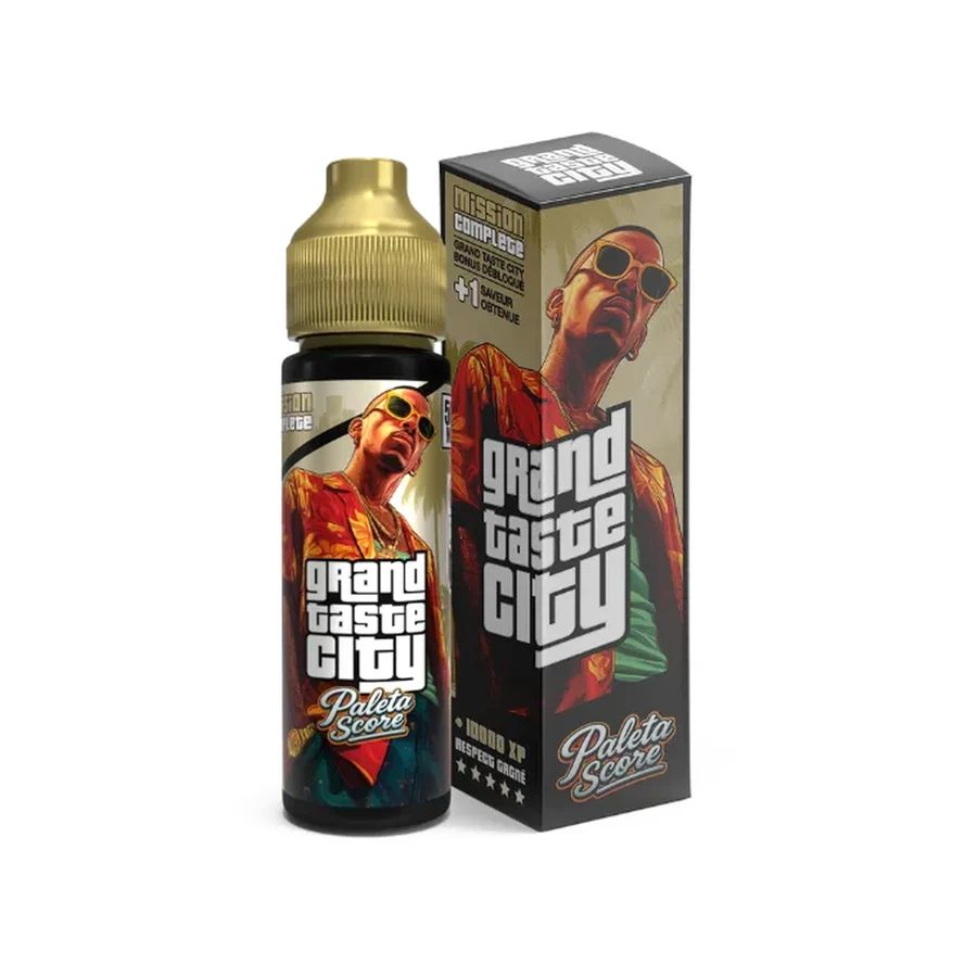 E-liquide Paleta Score 50 mL - Grand Taste City — Cloud Vapor - Grand Taste City