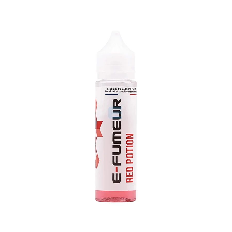 E-liquide Red Potion 50 mL - E-FUMEUR — E-Fumeur - E-liquides