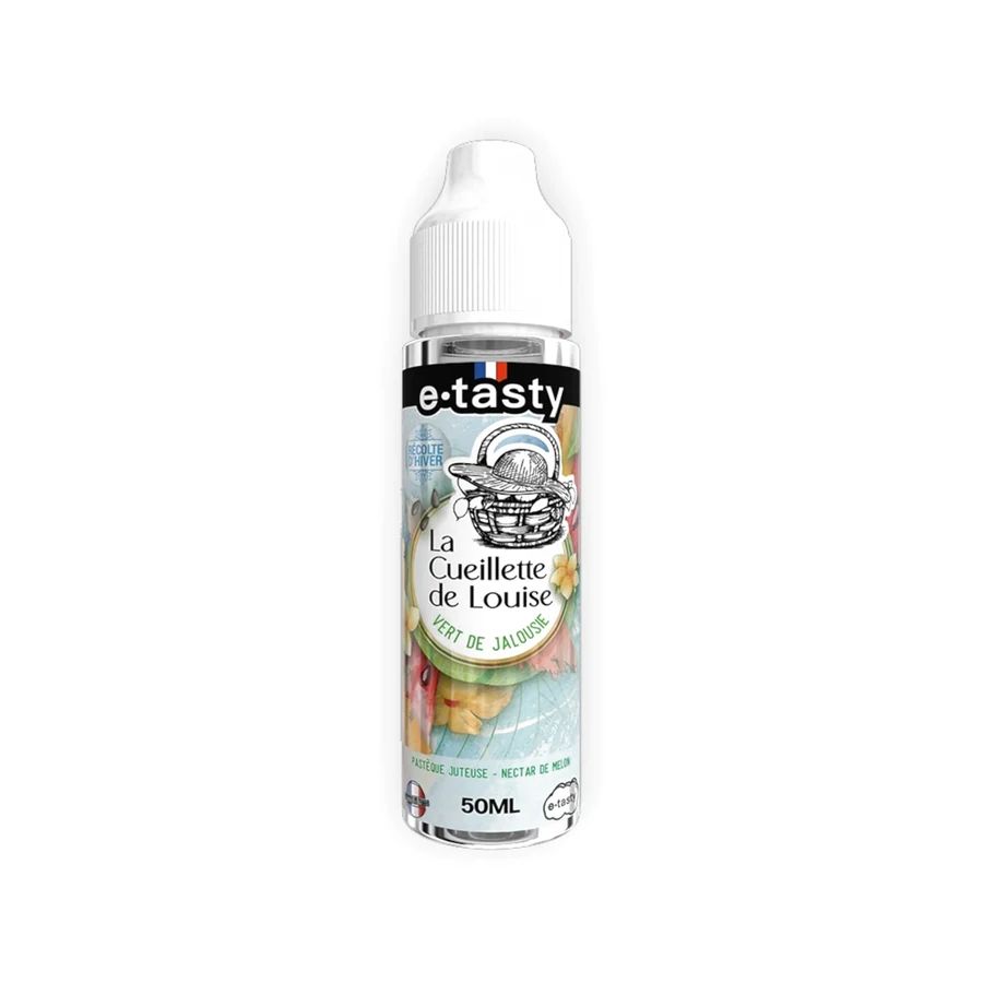 E-liquide Vert De Jalousie 50 mL - La Cueillette De Louise E.Tasty — E.Tasty - La Cueillette de Louise