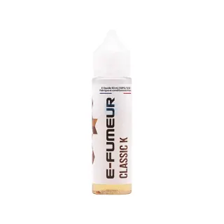 E-liquide Classic K 50 mL - E-FUMEUR — E-Fumeur - E-liquides
