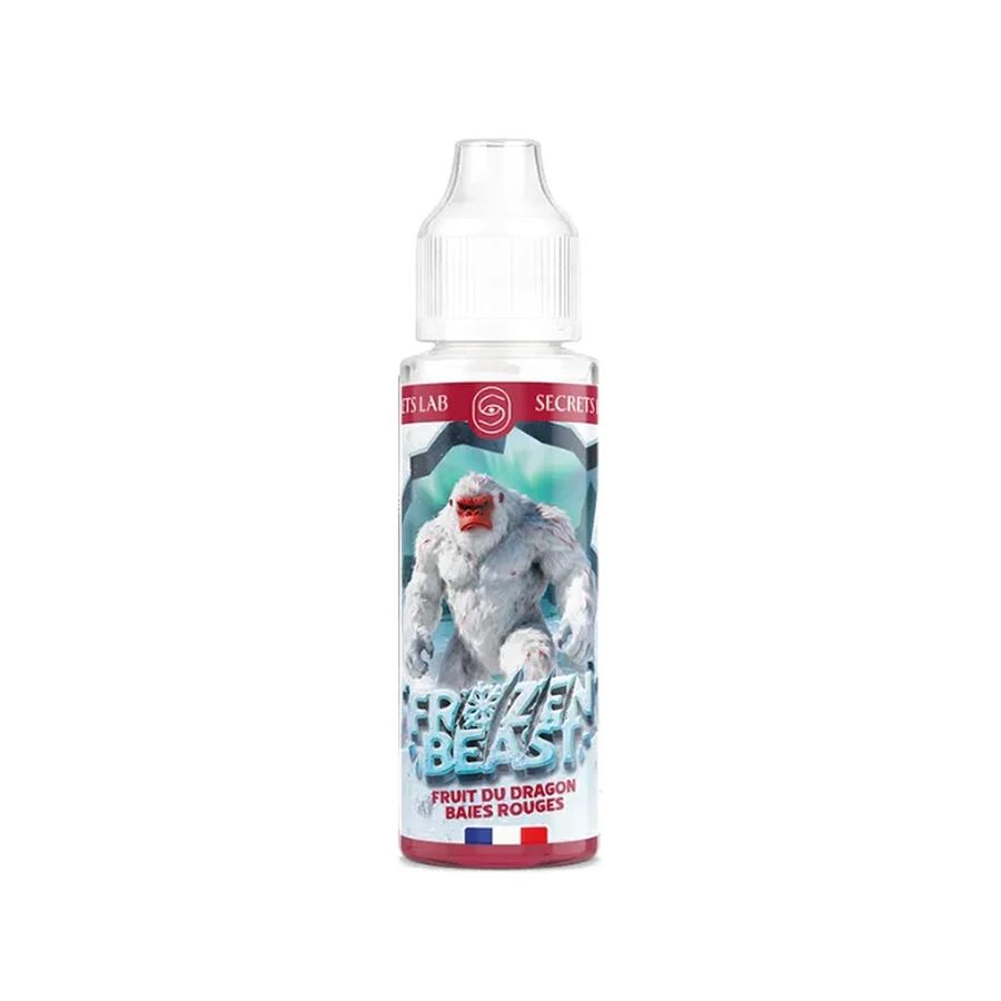 E-liquide Fruit Du Dragon Baies Rouges 50 mL - Frozen Beast — Secret's Lab - Frozen Beast