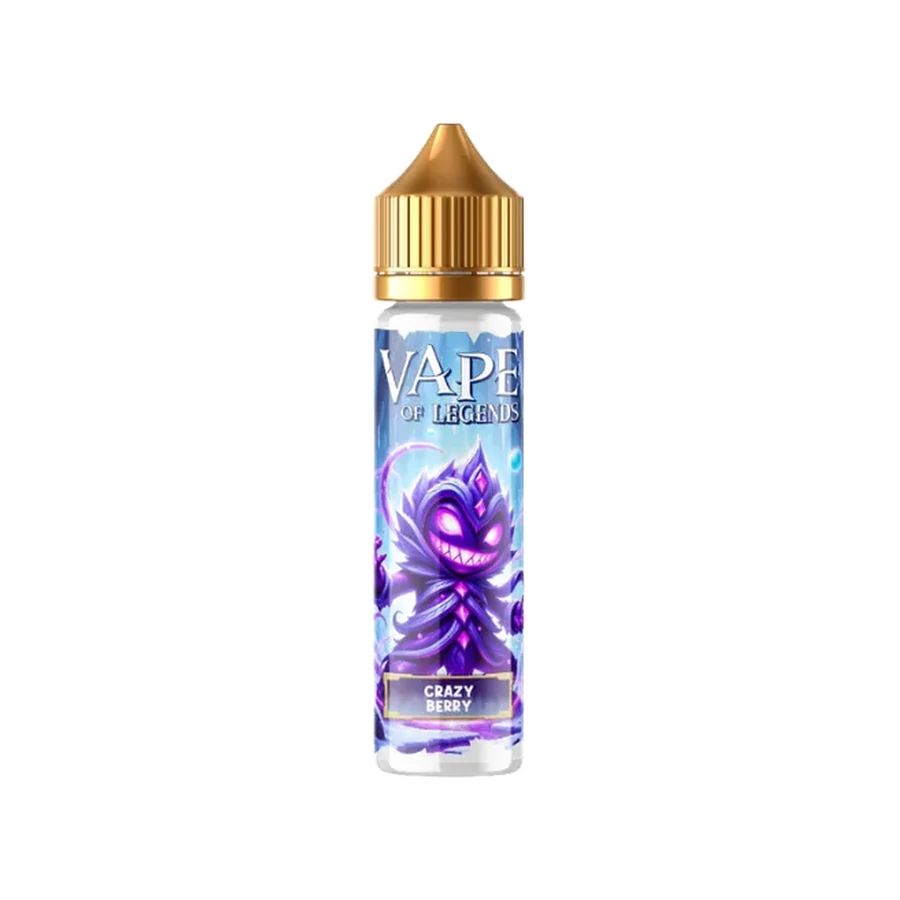 E-liquide Crazy Berry 50 mL - Vape of Legends