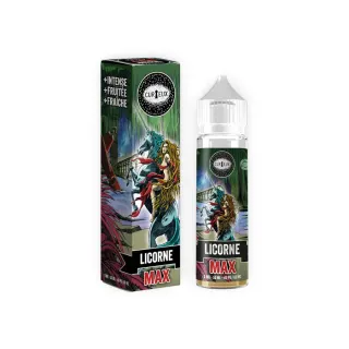 E-liquide Licorne Max 50 mL - Astrale Curieux — Curieux - Edition Astrale