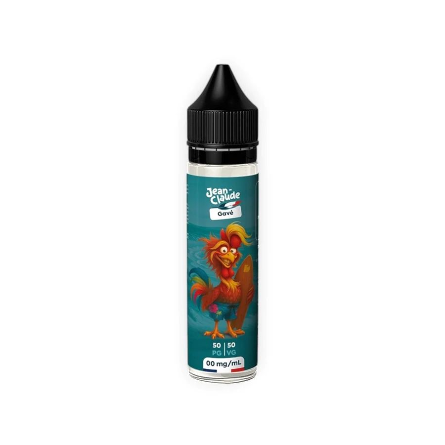 E-liquide Gavé 50 mL - Jean-Claude DLICE — Dlice - Jean Claude
