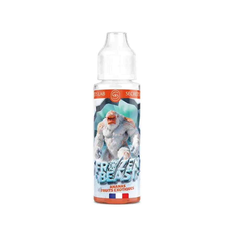 E-liquide Ananas Fruits Exotiques 50 mL - Frozen Beast — Secret's Lab - Frozen Beast
