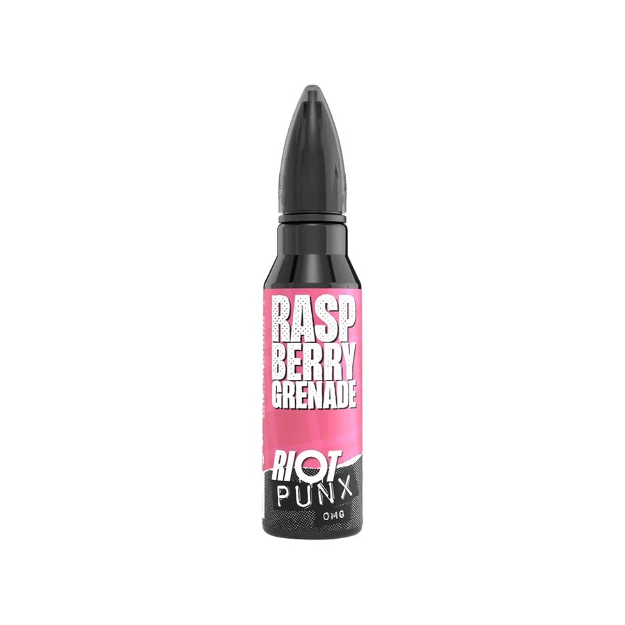 E-liquide Raspberry Grenade 50 mL - Punx Riot