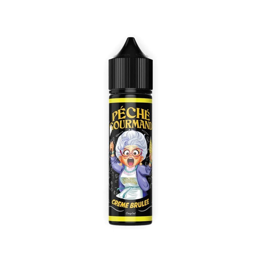E-liquide Creme Brulee 50 mL - Péché Gourmand — LiquideLab - Péché Gourmand