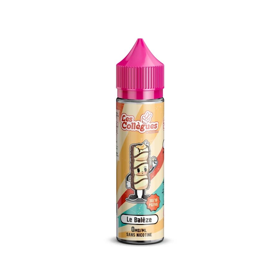 E-liquide Le Balèze 50 mL - Les Collègues Liquidarom — Liquidarom - Les Collègues
