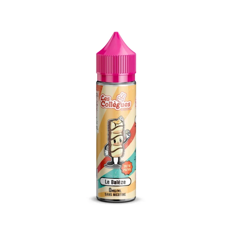 E-liquide Le Balèze 50 mL - Les Collègues Liquidarom