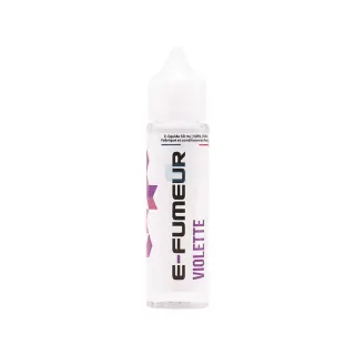E-liquide Violette 50 mL - E-FUMEUR — E-Fumeur - E-liquides