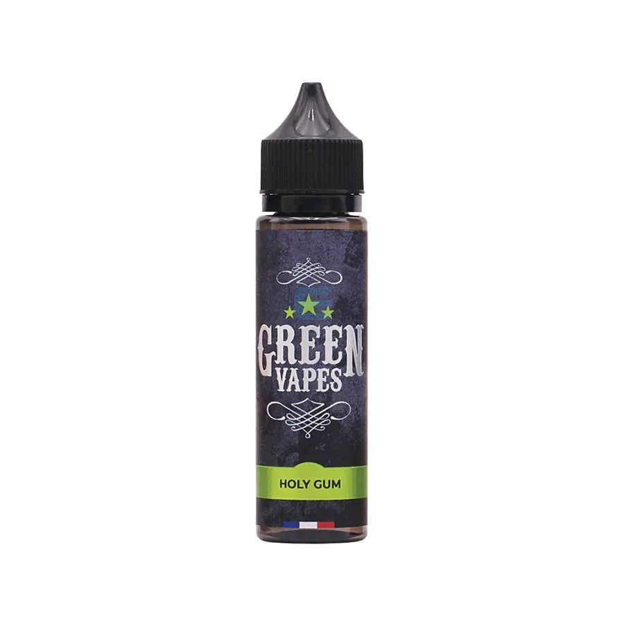 E-liquide Holy Gum 50 mL - Green Vapes — Green Vapes - Classique