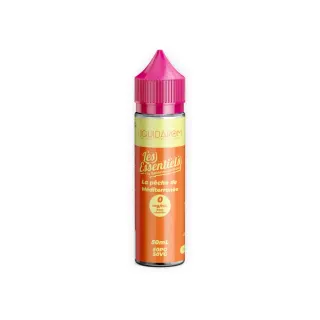E-liquide La Pêche de Méditerranée 50 mL - Liquidarom