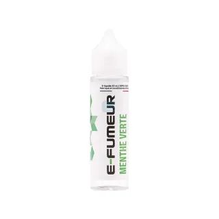 E-liquide Menthe Verte 50 mL - E-FUMEUR — E-Fumeur - E-liquides