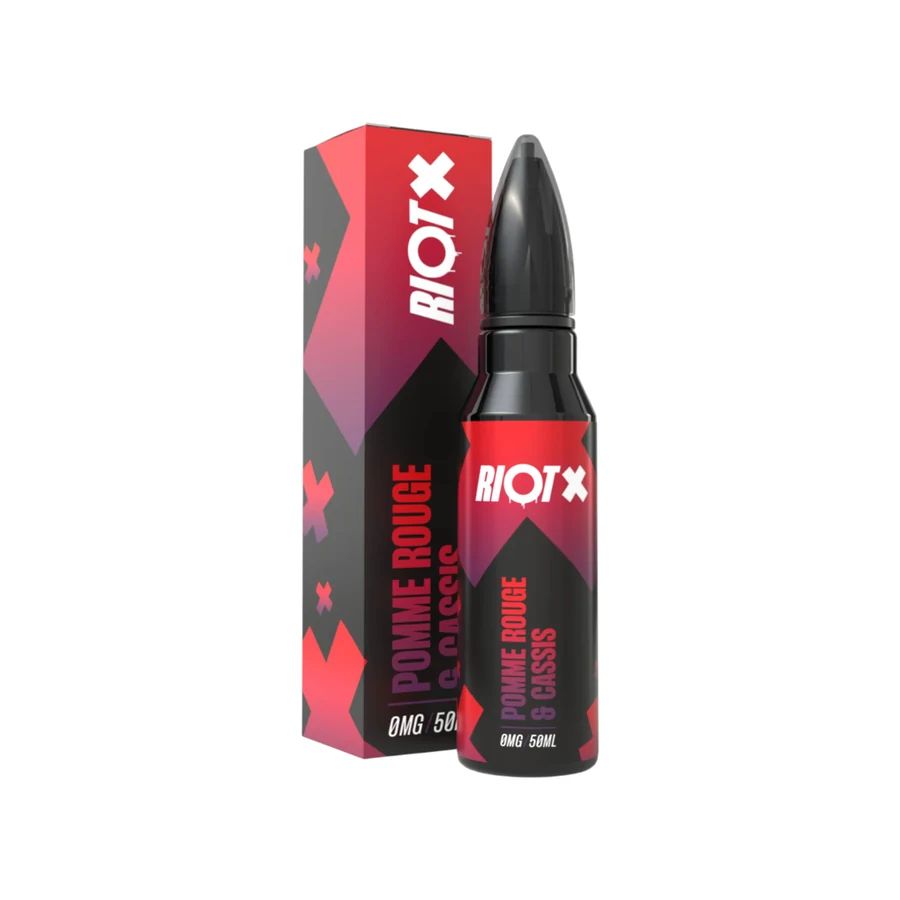 E-liquide Pomme Rouge & Cassis 50 mL - Riot