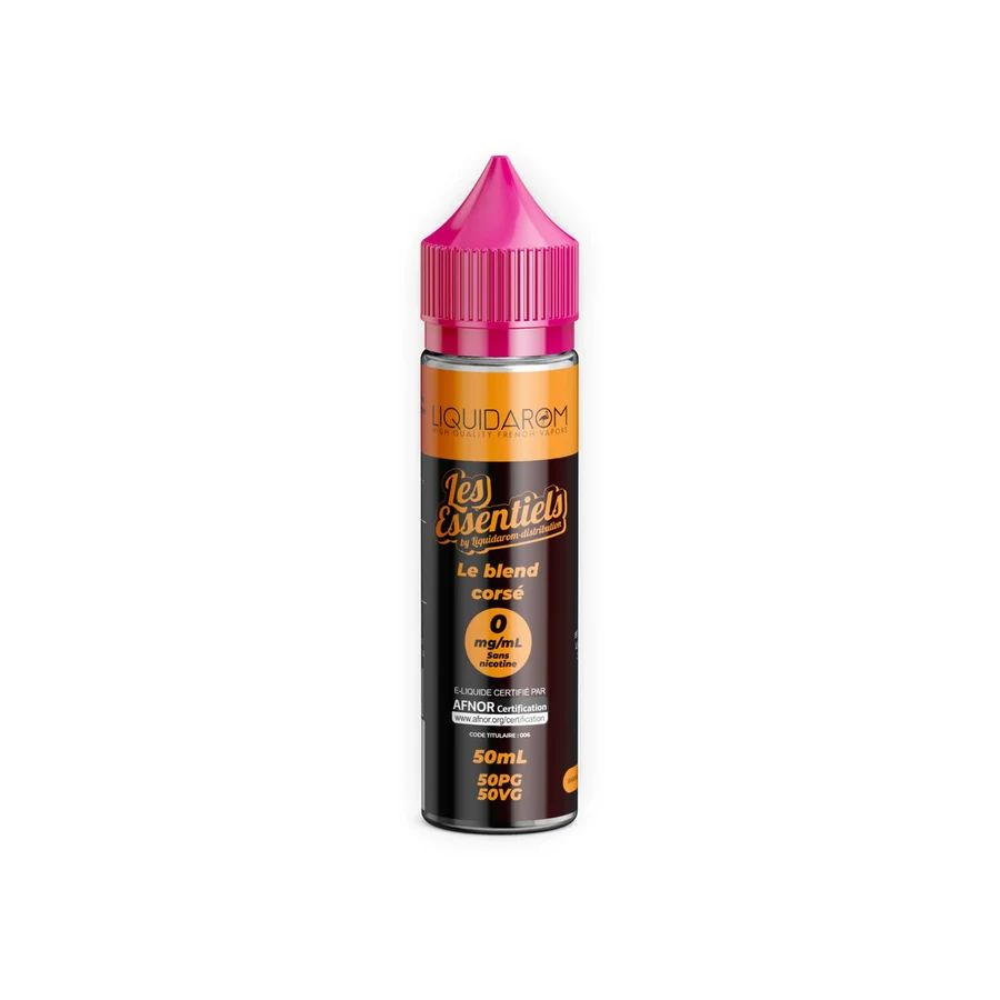 E-liquide Le Blend Corsé 50 mL - Liquidarom
