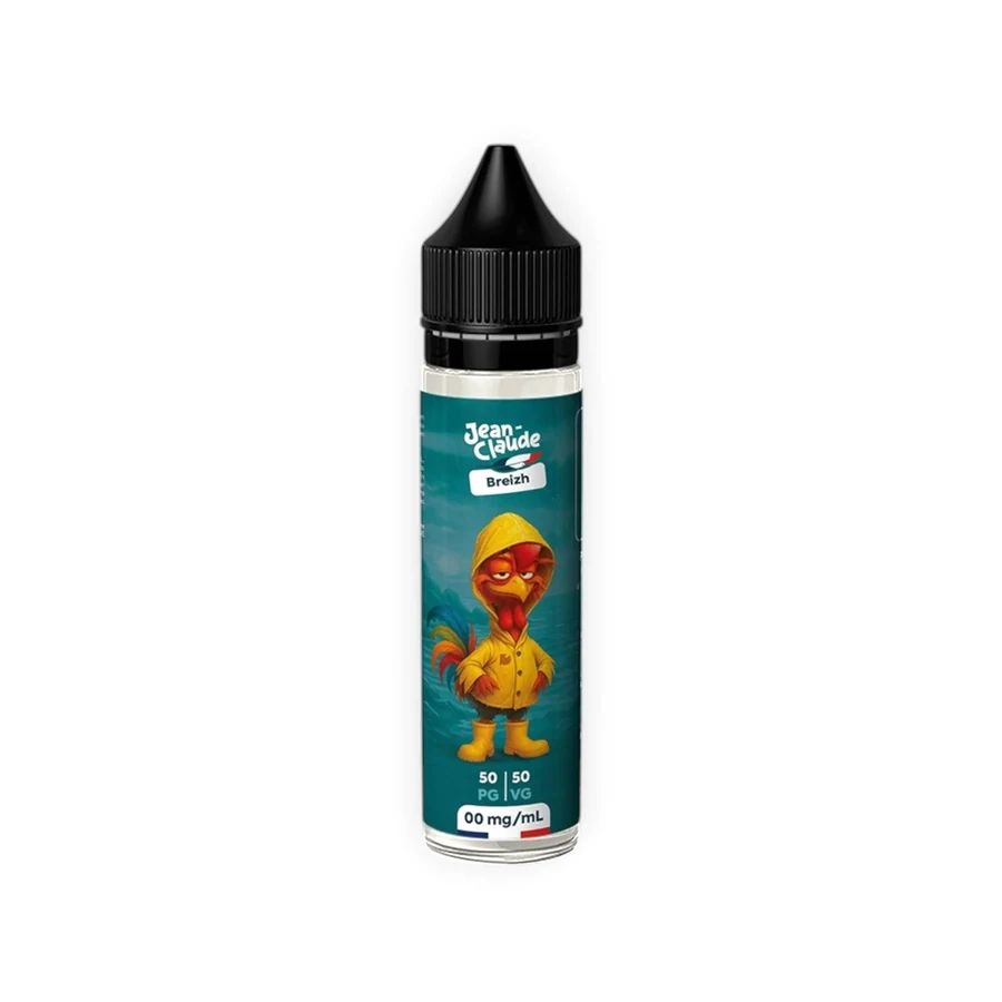 E-liquide Breizh 50 mL - Jean-Claude DLICE — Dlice - Jean Claude