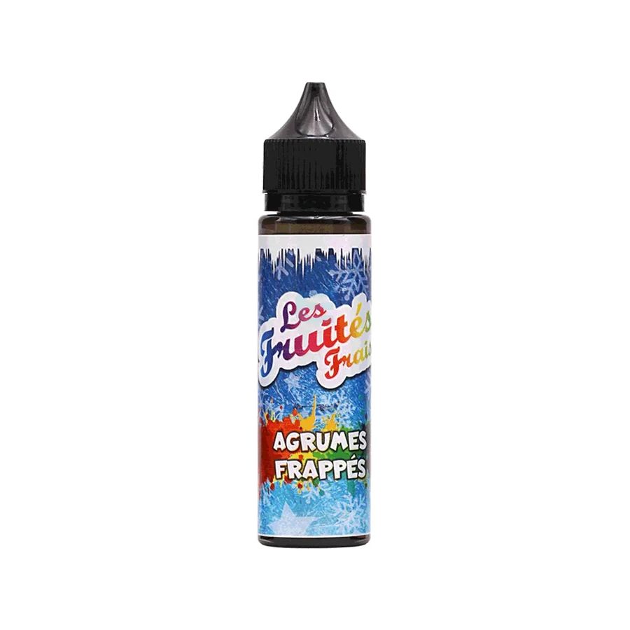 E-liquide Agrumes Frappés 50 mL - Fruités Frais — Green Vapes - Fruités Frais
