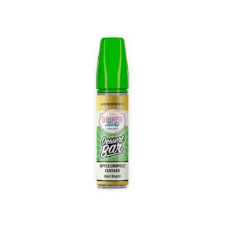 E-liquide Apple Crumble Custard 50 mL - Bar Dinner Lady