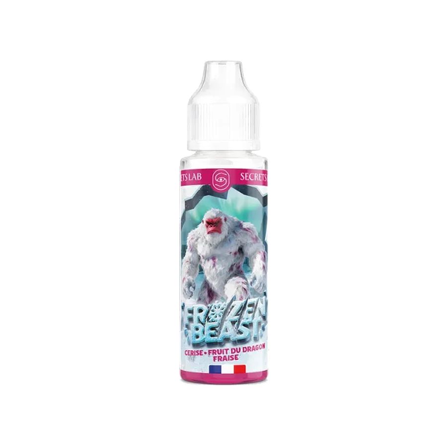 E-liquide Cerise Fruit Du Dragon Fraise 50 mL - Frozen Beast — Secret's Lab - Frozen Beast