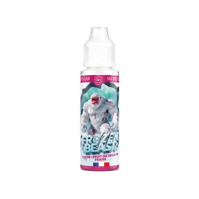 E-liquide Cerise Fruit Du Dragon Fraise 50 mL - Frozen Beast