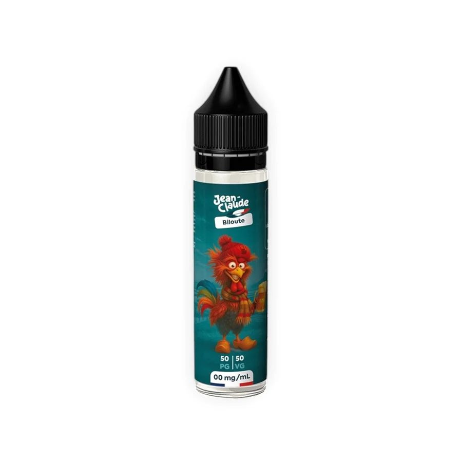 E-liquide Biloute 50 mL - Jean-Claude DLICE — Dlice - Jean Claude