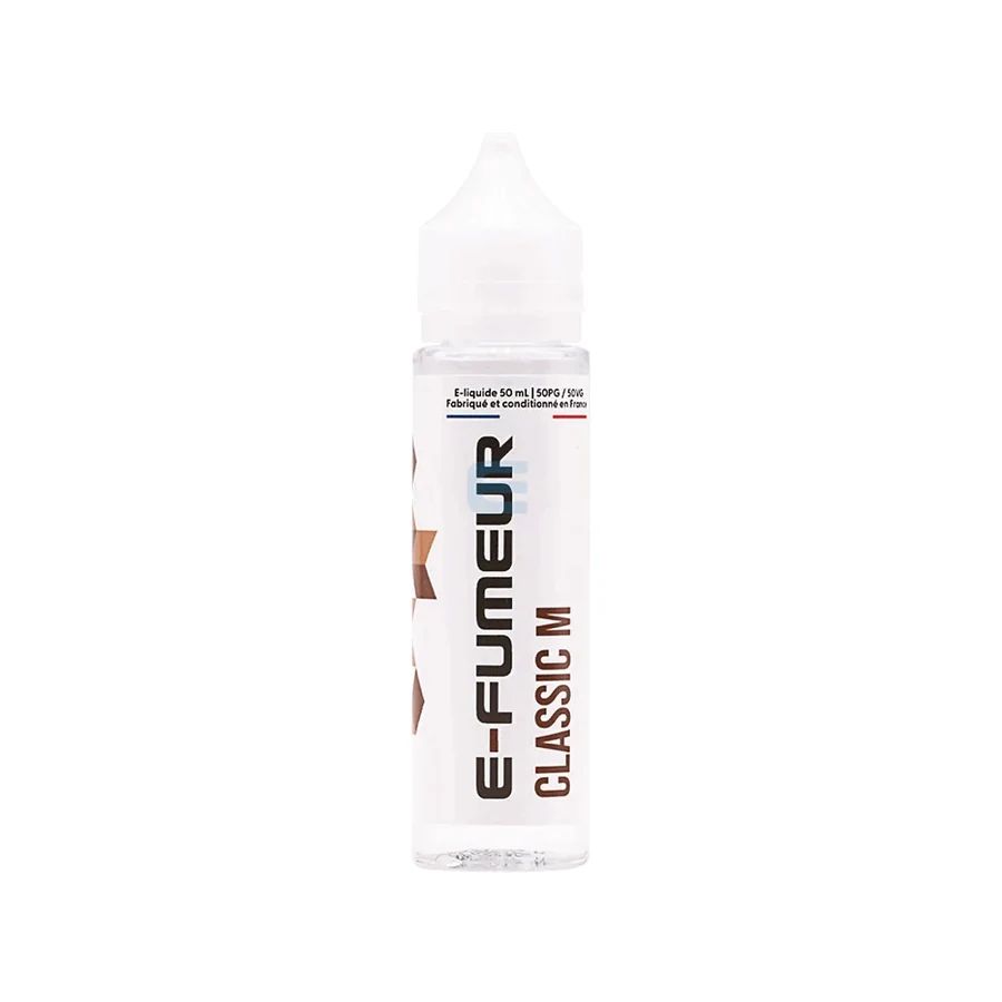E-liquide Classic M 50 mL - E-FUMEUR — E-Fumeur - E-liquides