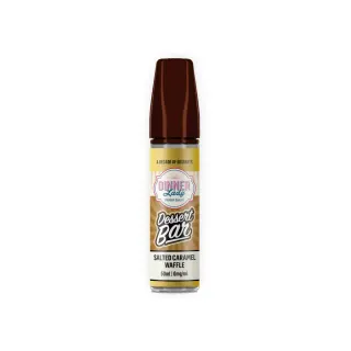 E-liquide Salted Caramel Waffle 50 mL - Bar Dinner Lady