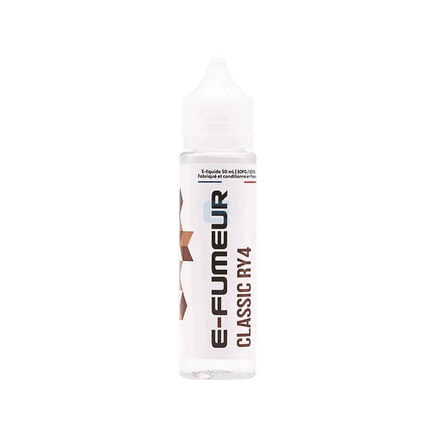 E-liquide Classic RY4 50 mL - E-FUMEUR — E-Fumeur - E-liquides