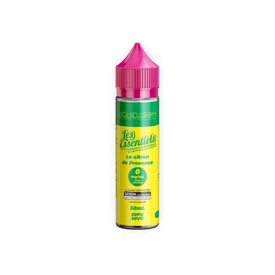 E-liquide Le Citron De Provence 50 mL - Liquidarom