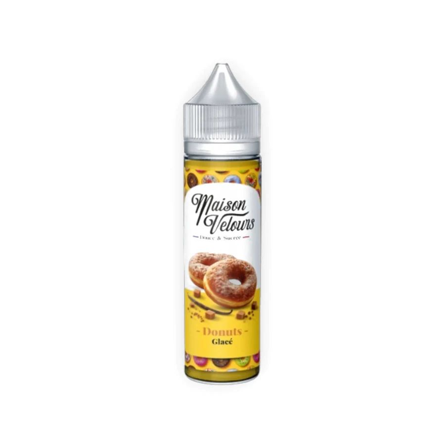 E-liquide Donuts Glacé 50 mL - Maison Velours