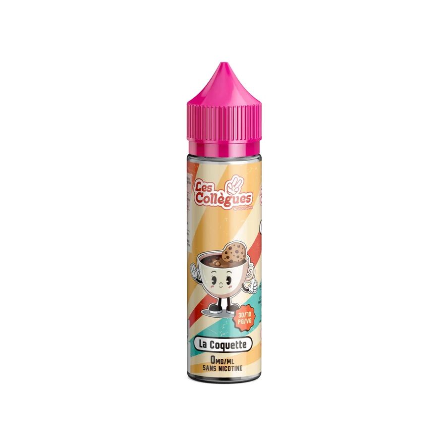 E-liquide La Coquette 50 mL - Les Collègues Liquidarom — Liquidarom - Les Collègues