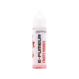 E-liquide Fruits Rouges 50 mL - E-FUMEUR — E-Fumeur - E-liquides