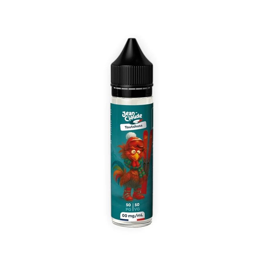 E-liquide Toutshuss 50 mL - Jean-Claude DLICE — Dlice - Jean Claude