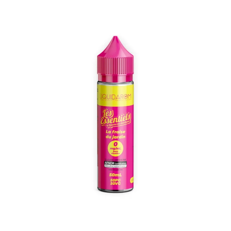 E-liquide Fraise Du Jardin 50 mL - Liquidarom